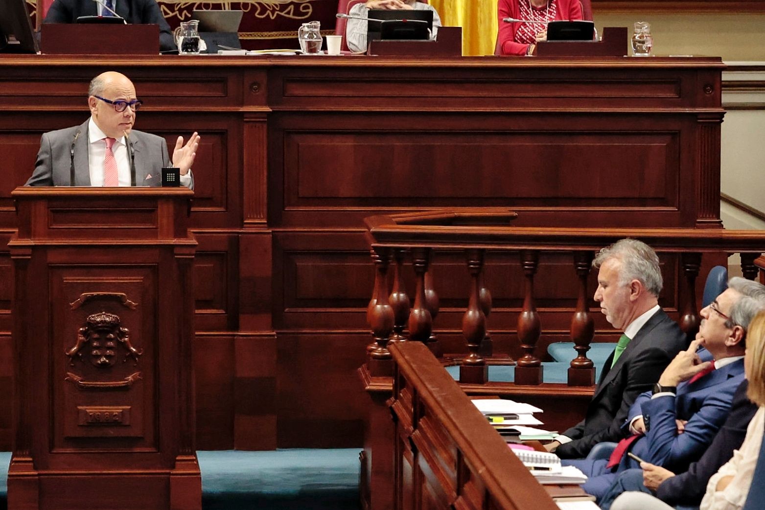 Pleno monográfico sobre el 'caso Mediador' en el Parlamento de Canarias