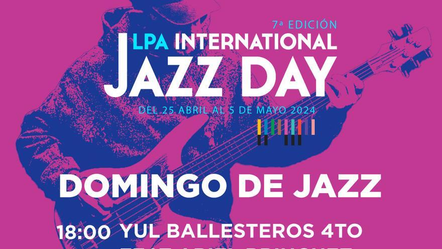 LPA Internacional Jazz Day  Domingo en AC Hotrl Iberia