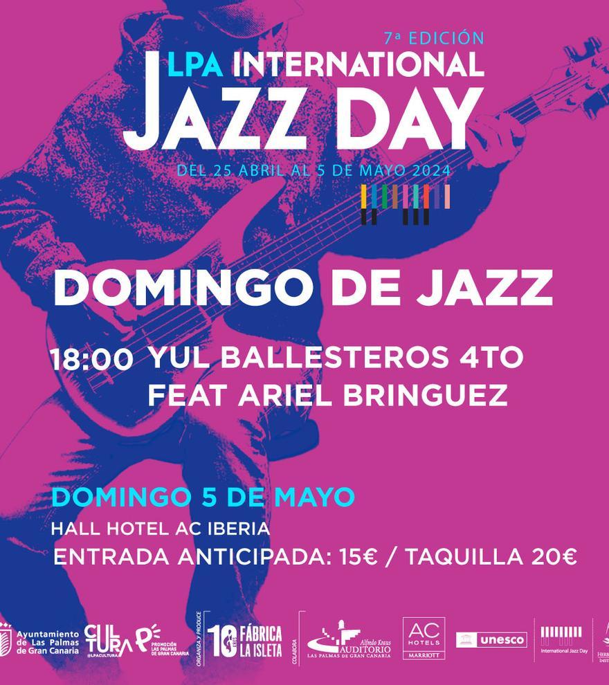 LPA Internacional Jazz Day  Domingo en AC Hotrl Iberia