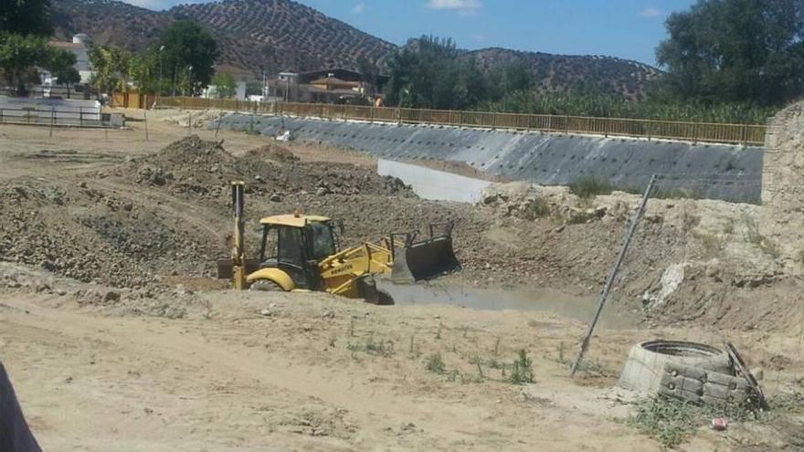 El Ayuntamiento abonará todas las obras de la playa de Jauja