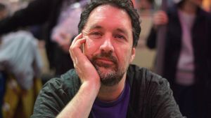 El dibujante Guy Delisle.