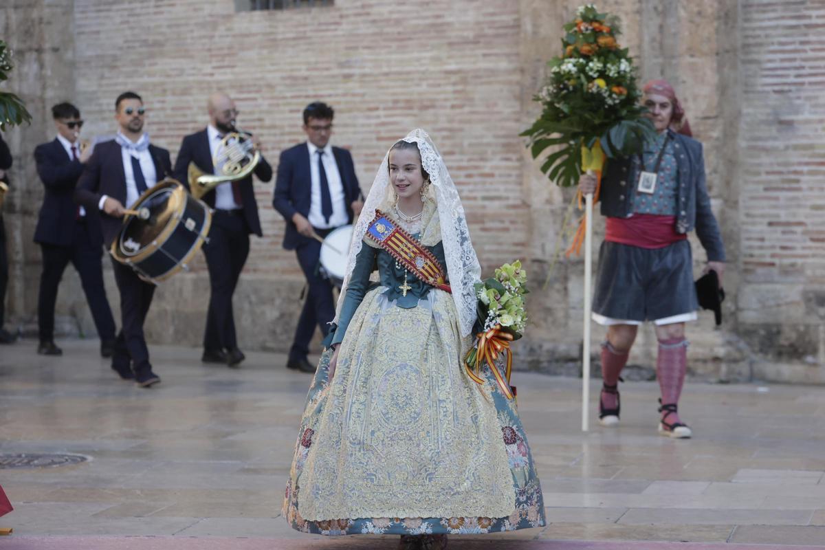 Falleras Mayores en la Ofrenda de 2026 (Día 17 de marzo ·-1/4)
