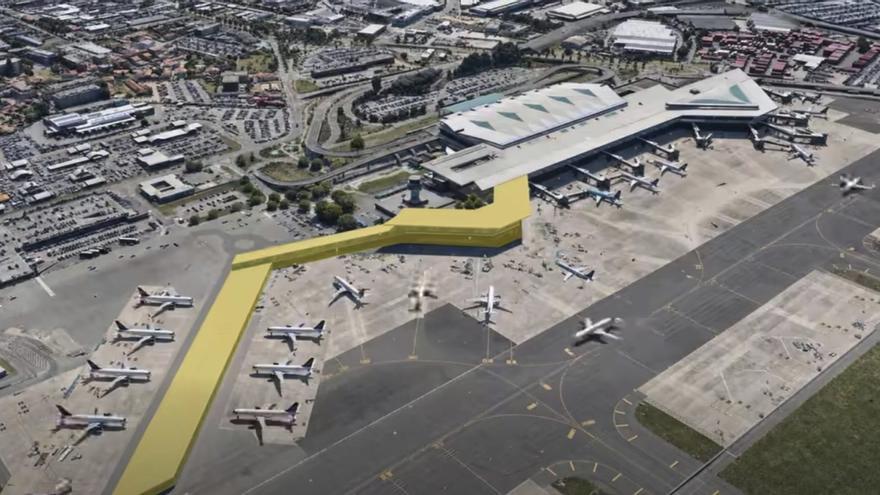 Vigo pierde el avión de la Eurorregión
