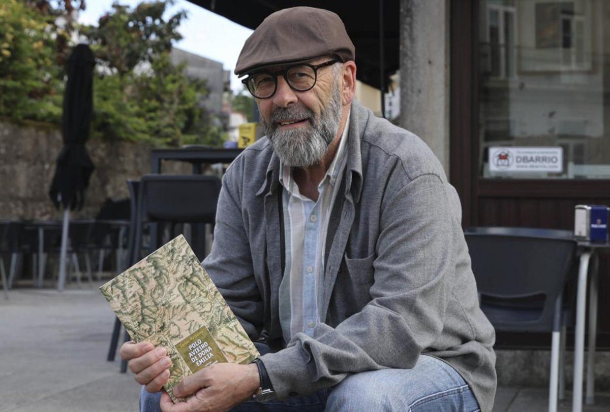 Méixome, co novo libro que presenta hoxe ás 20.00 na Tapería O Cuco.