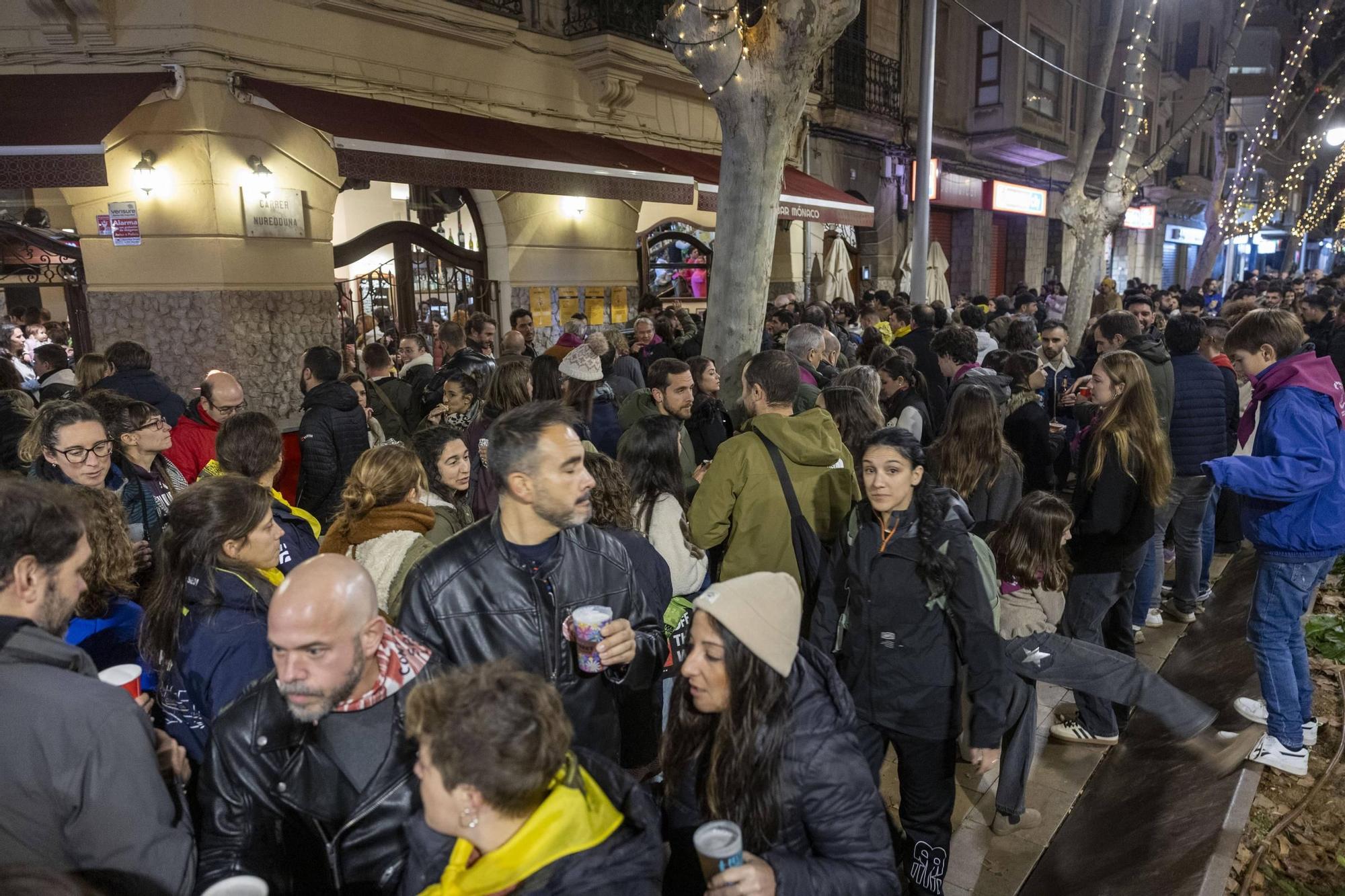 Palma celebra las 'Llonguetades' de Sant Sebastià
