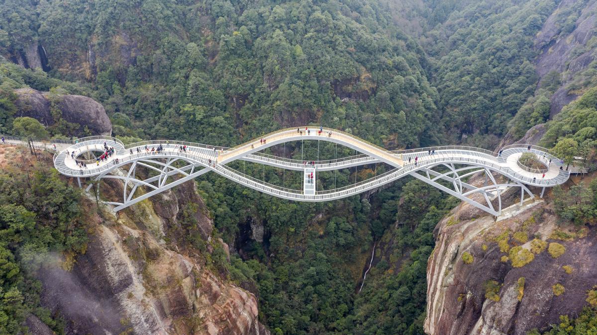 10 puentes chinos de récord: desde el más antiguo del mundo al más alto