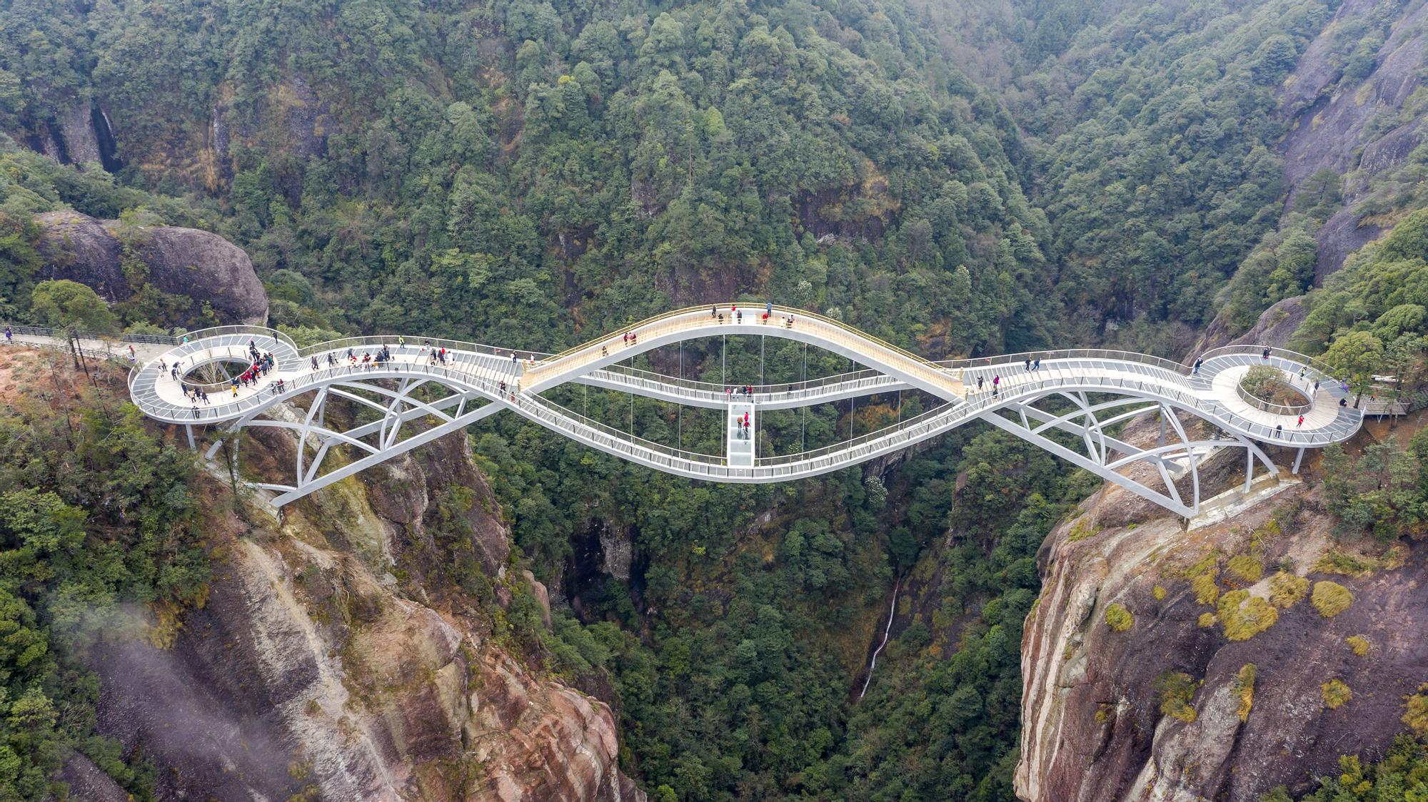 Puentes chinos - puente Ruyi en Taizhou