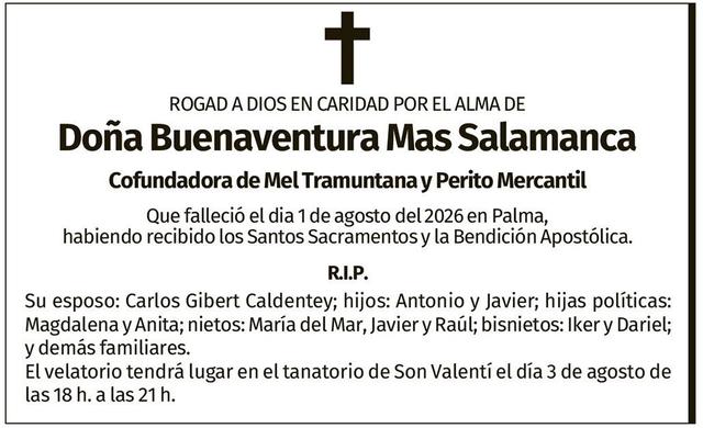 Buenaventura Mas Salamanca
