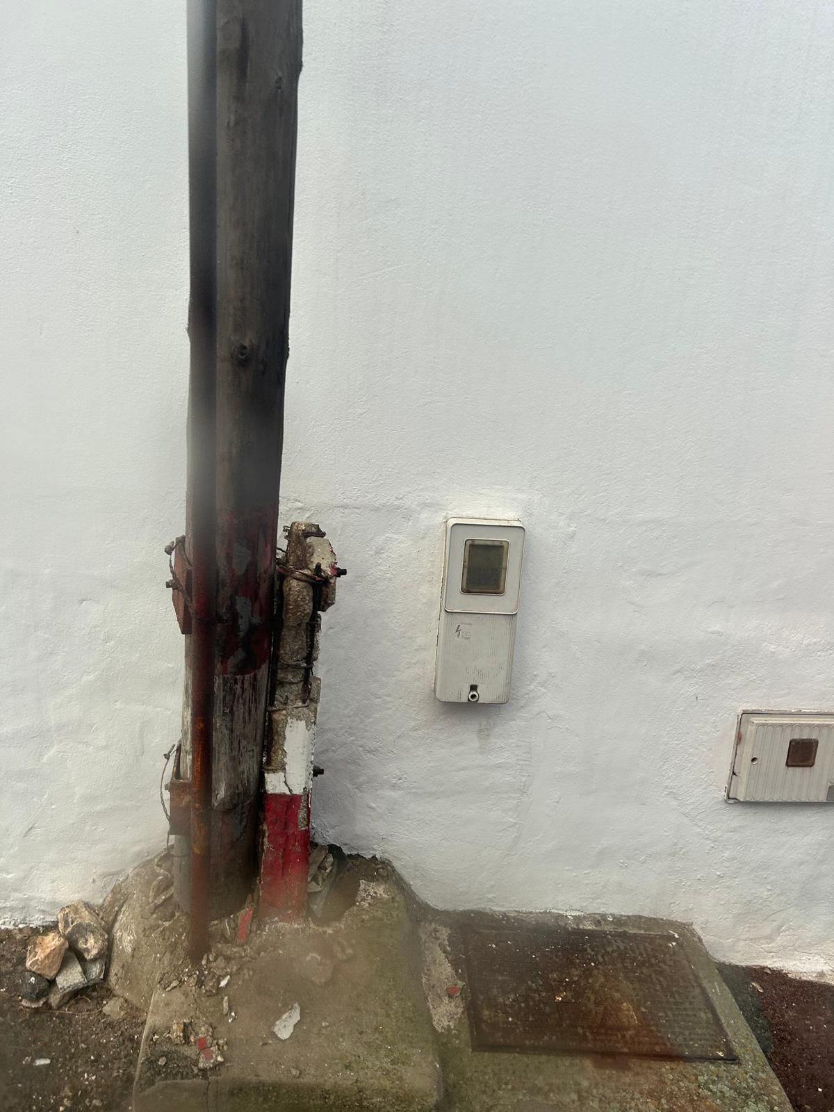 Los efectos de la borrasca Claudia en Lanzarote