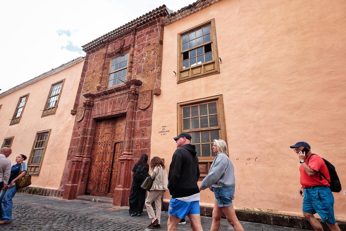 La Laguna presenta la restauración de la histórica Casa del Corregidor La Laguna presenta la restauración de la histórica Casa del Corregidor