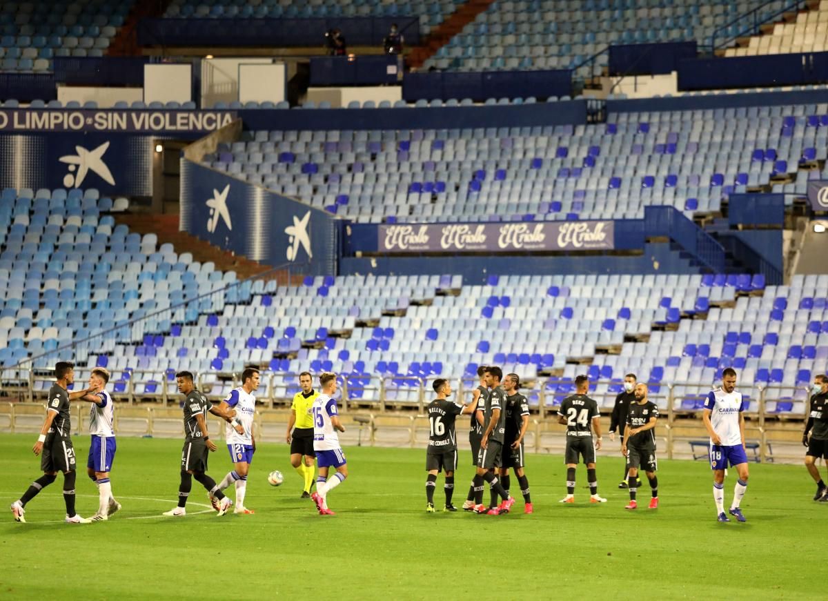 Real Zaragoza - Alcorcón