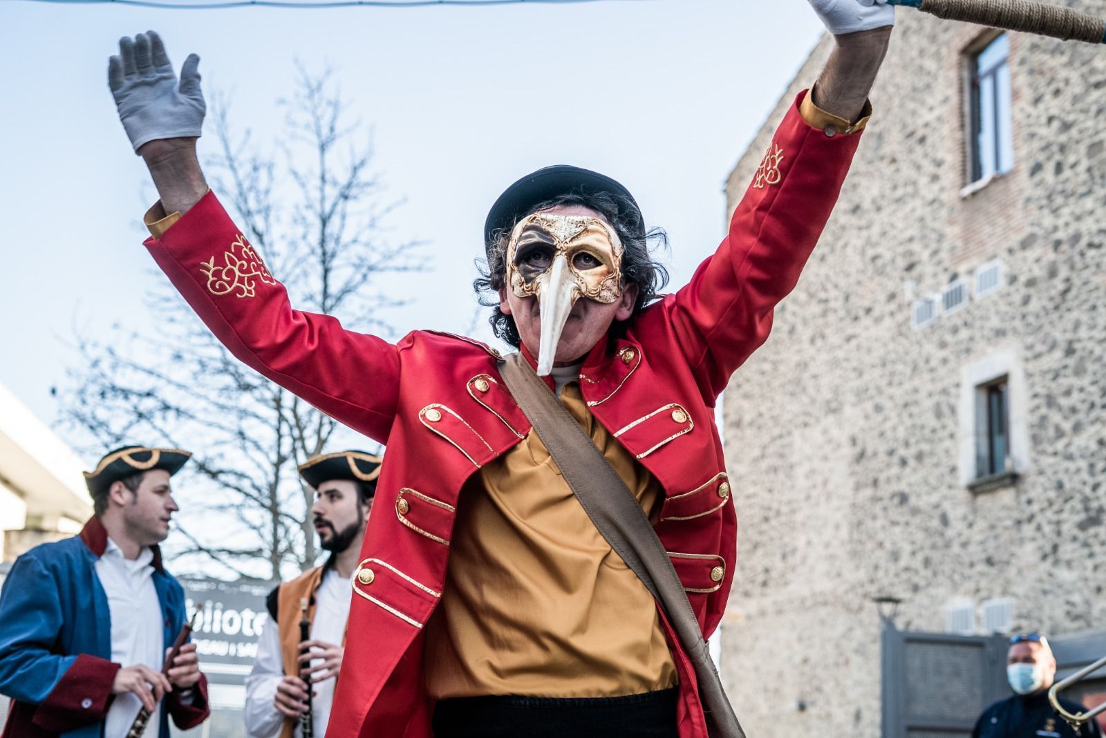 El Carnaval a les comarques gironines