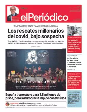 La portada de EL PERIÓDICO del 15 de diciembre de 2025