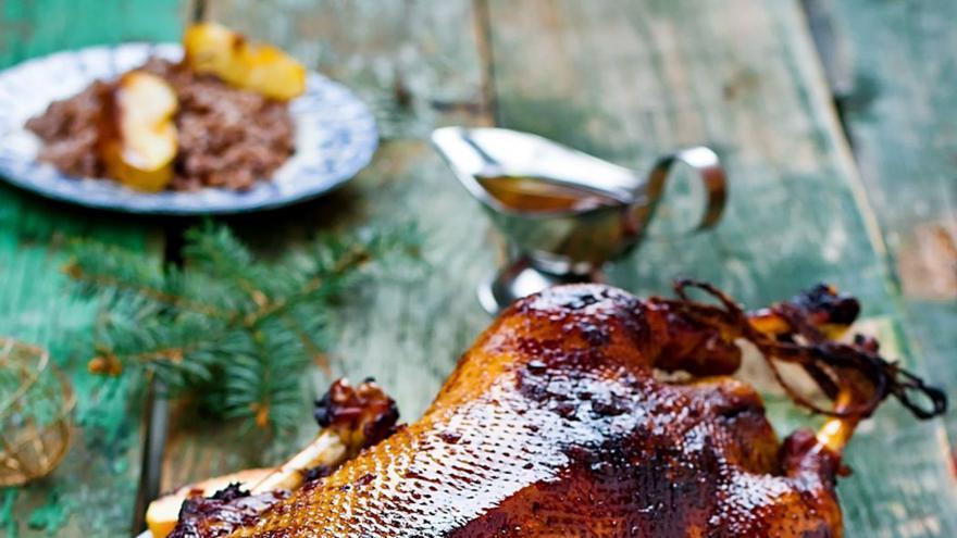 Fosh kocht: So gelingt der Gänsebraten zum Fest