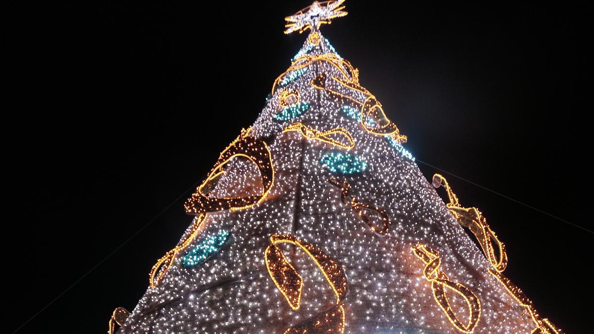 La Navidad llega a Palma: así ha sido el encendido de luces