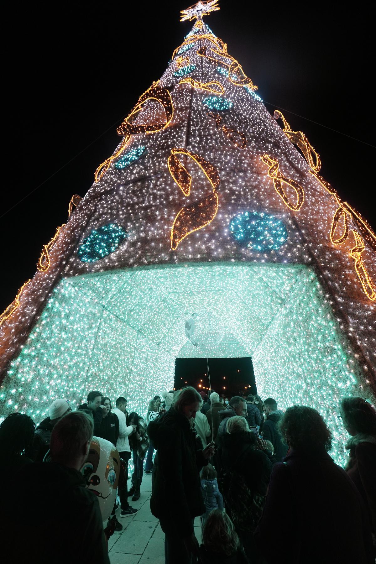 La Navidad llega a Palma: así ha sido el encendido de luces