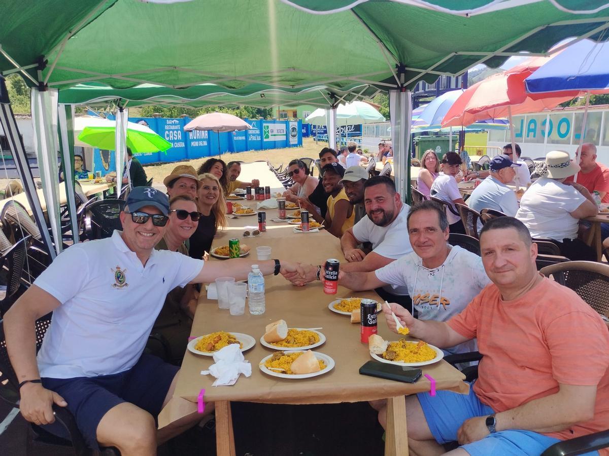 La exitosa fiesta del Club Deportivo Mosconia en Grado, en imágenes La exitosa fiesta del Club Deportivo Mosconia en Grado, en imágenes
