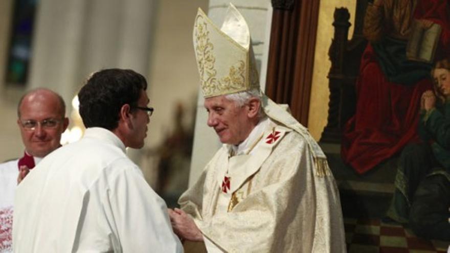 El Papa reitera el celibato sacerdotal