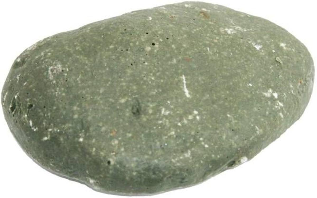 Piedra falsa con compartimento para llaves (Precio: 9,28 euros)