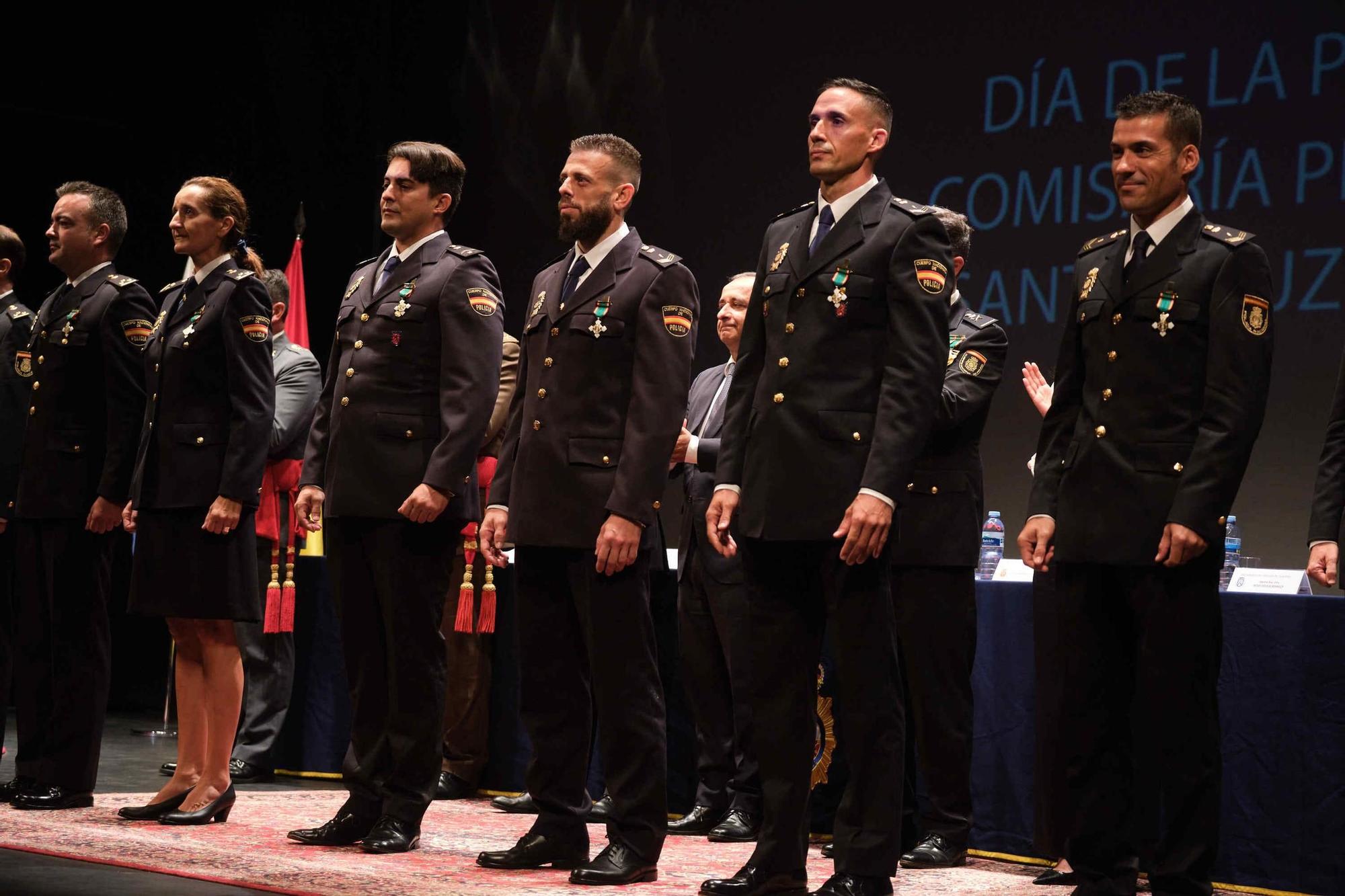 Día del patrón de la Policía Nacional