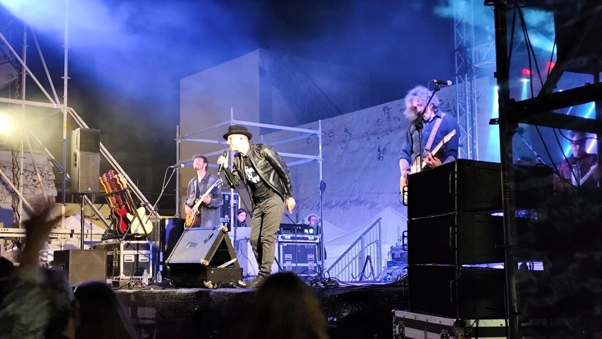 Alejo Stivel, en el Carnaval de Arrecife 2026