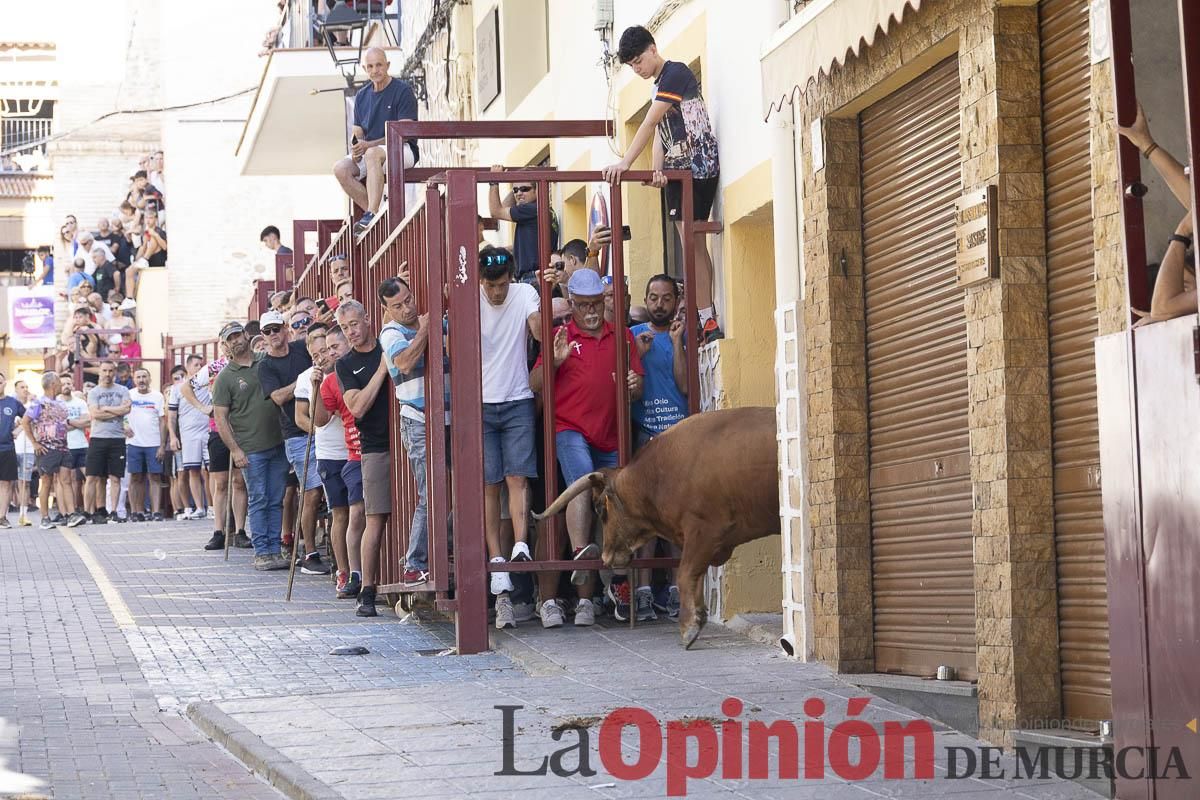 Tercer encierro de las Fiestas de Moratalla