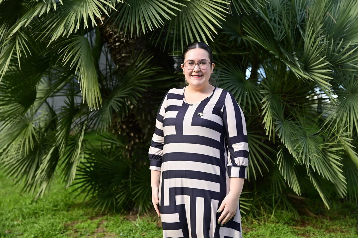 Andrea Pérez és la madrina de la gaiata 19 La Cultural.