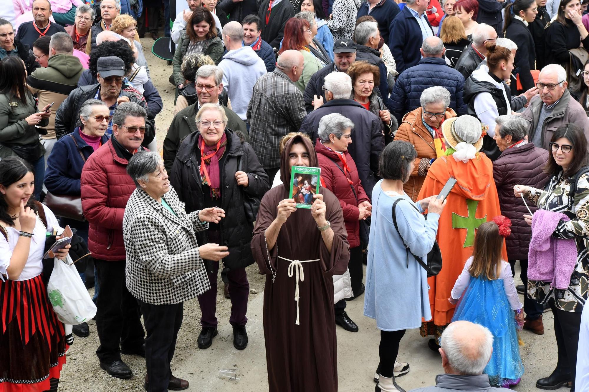 O Entroido resucita en Veiga