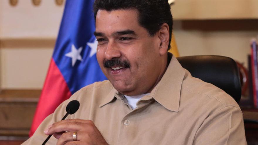 Nicolás Maduro.