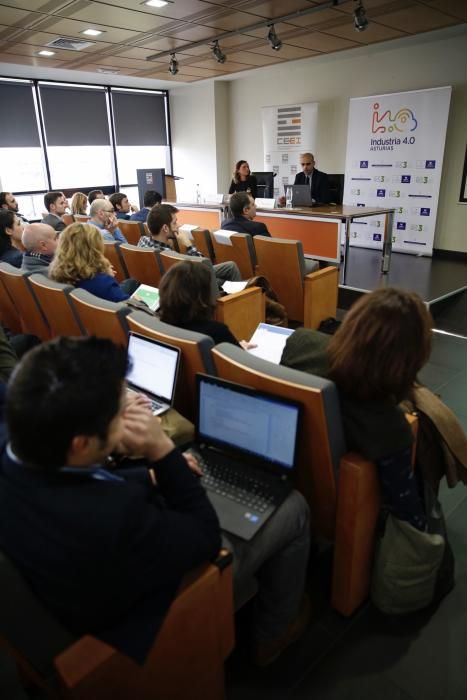 Presentación de los retos tecnológicos en la industria 4.0 que se celebra en el CEEI