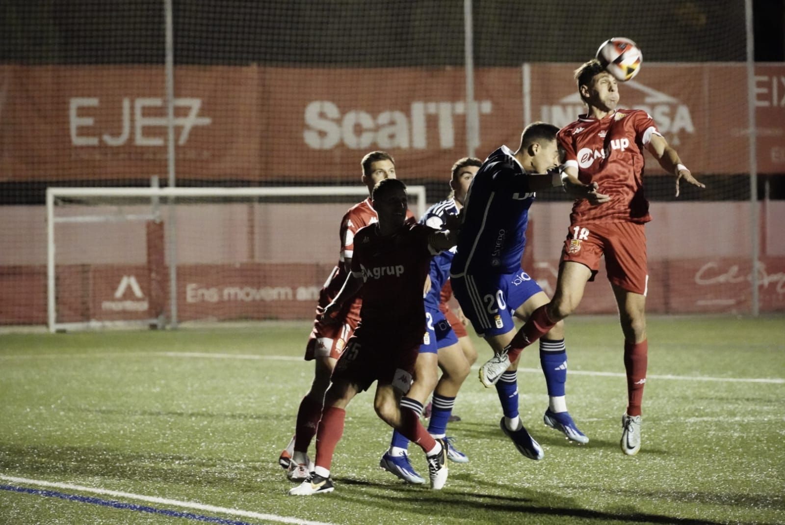 Les millors imatges del CE Manresa - Real Oviedo