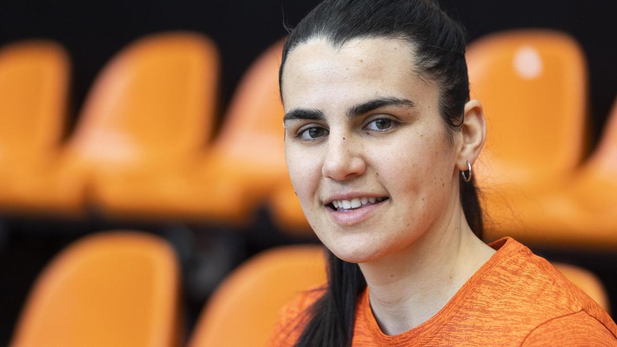 Leticia Romero, ilusionada con el primer título en disputa de la temporada en el Gran Canaria Arena