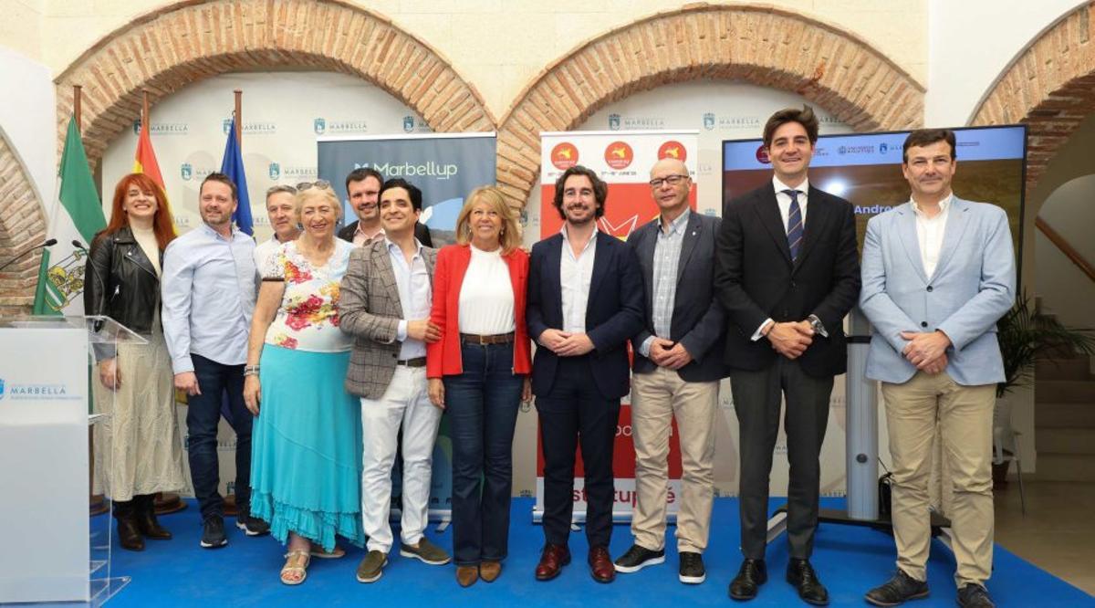 Presentación del encuentro tecnológico que albergará Marbella.