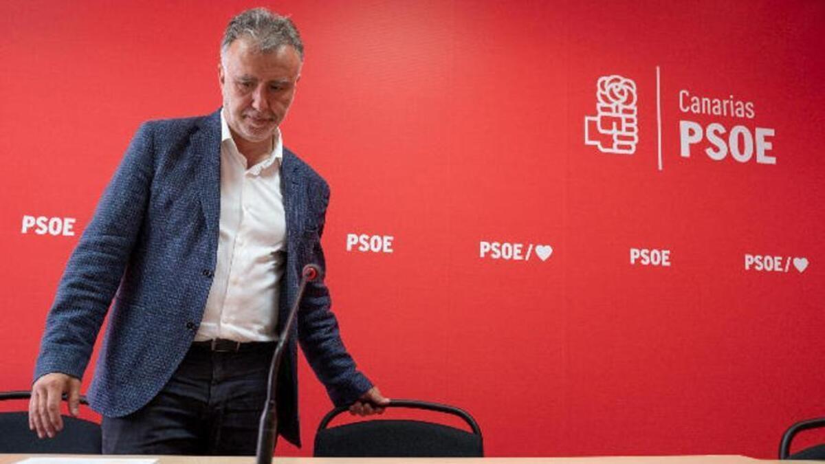 Imagen de archivo de un acto del PSOE