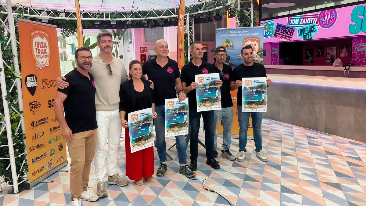 Presentación de la prueba en ibiza Rocks.