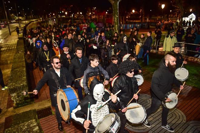 Fotogalería | Las imágenes del entierro de la sardina en Plasencia