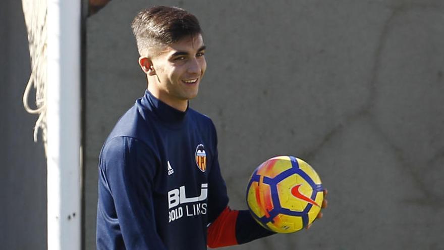 Ferran Torres se prepara para debutar en la Copa del Rey