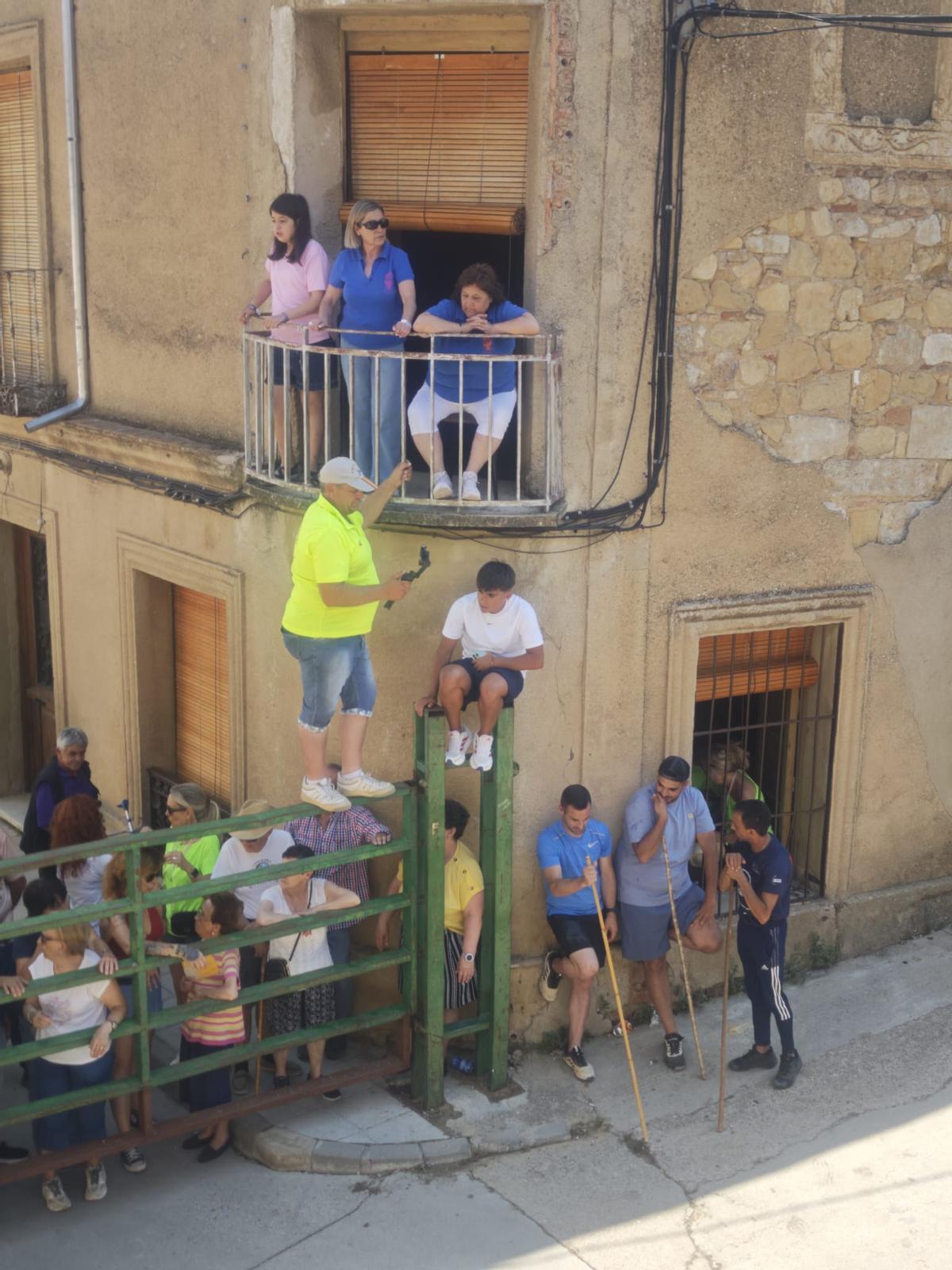 GALERÍA | Fuentesaúco vibra con un tercer espante en sus fiestas