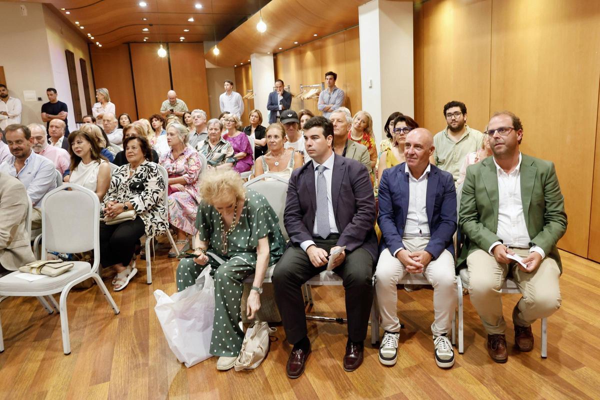 Asistentes al acto.