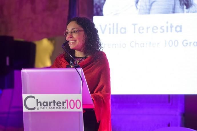 14-12-2019 LAS PALMAS DE GRAN CANARIA. Entrega de Premios Charter 100: Villa Teresita. Fotógrafo: ANDRES CRUZ  | 14/12/2019 | Fotógrafo: Andrés Cruz