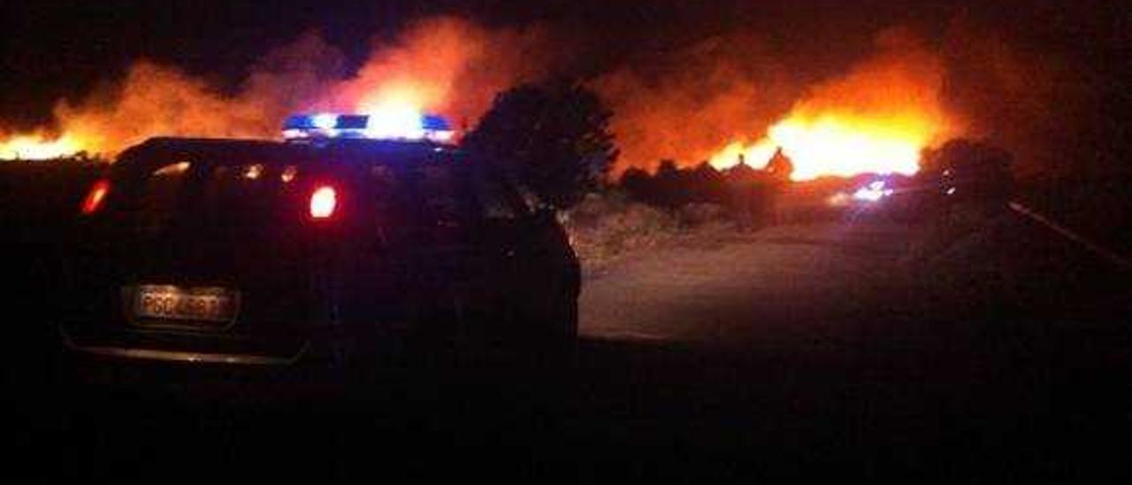 Tres incendios más en el marjal del Puig a la actuación de un pirómano en l&#039;Horta