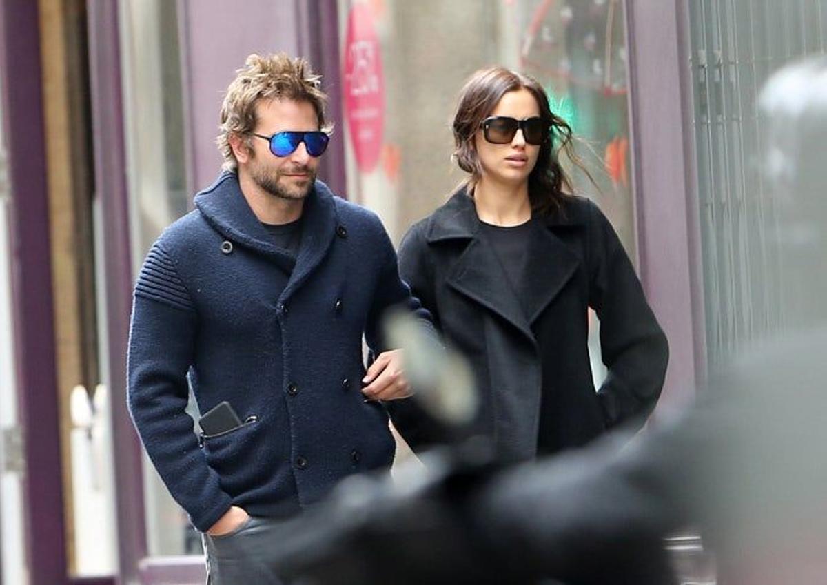Irina Shayk y Bradley Cooper