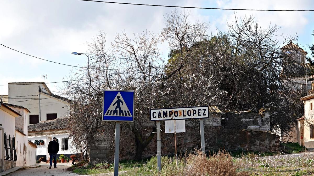Pedanía de Campo López en una imagen de archivo.