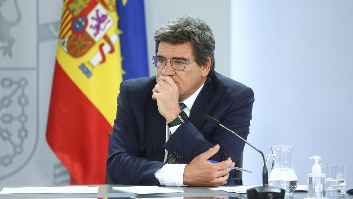 El ministro de Inclusión, Seguridad Social y Migraciones, José Luis Escrivá.