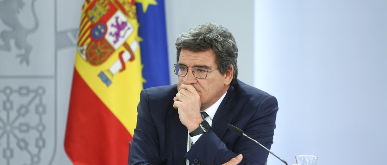 El ministro de Inclusión, Seguridad Social y Migraciones, José Luis Escrivá.