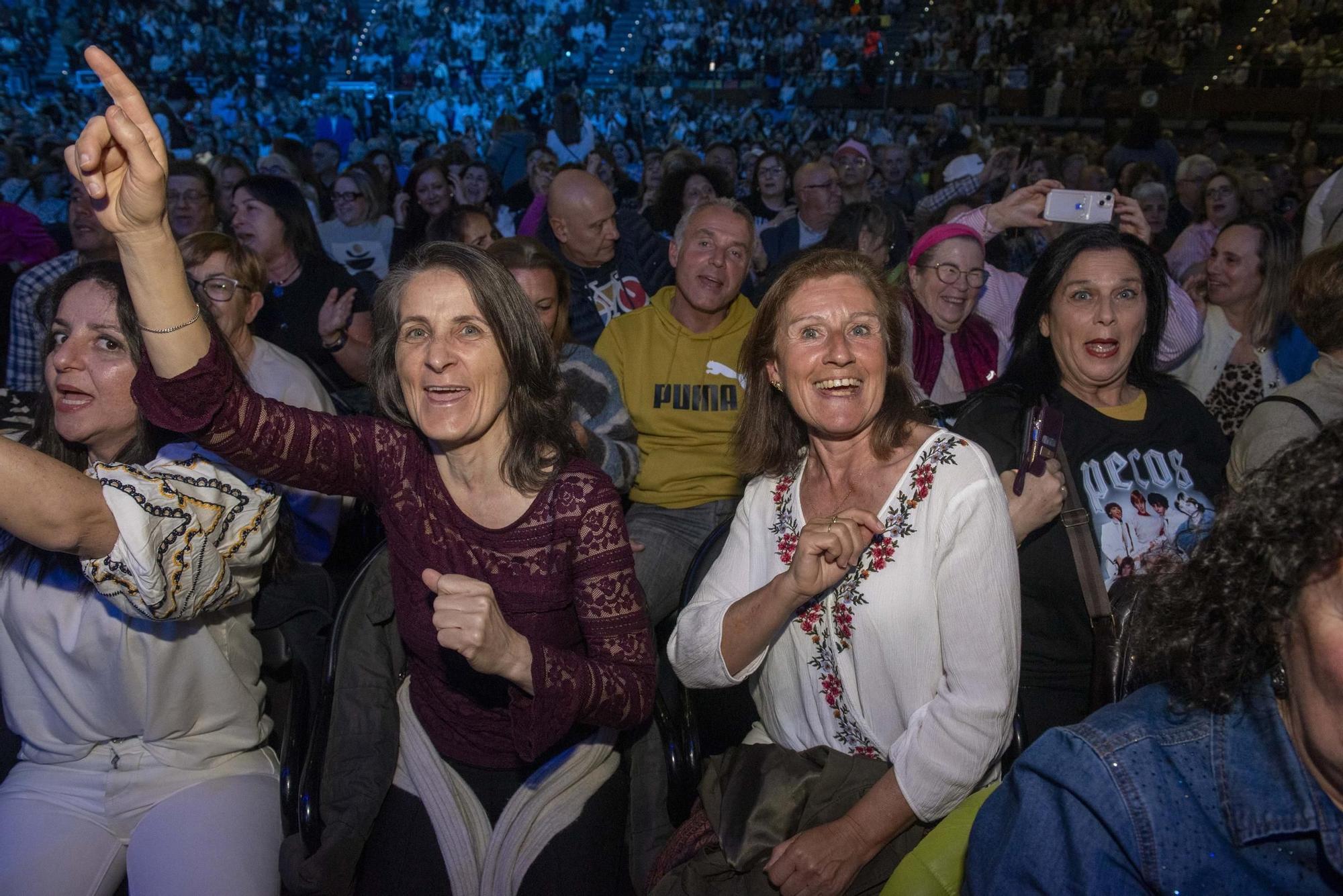 Concierto de Los Pecos en el Coliseum de A Coruña
