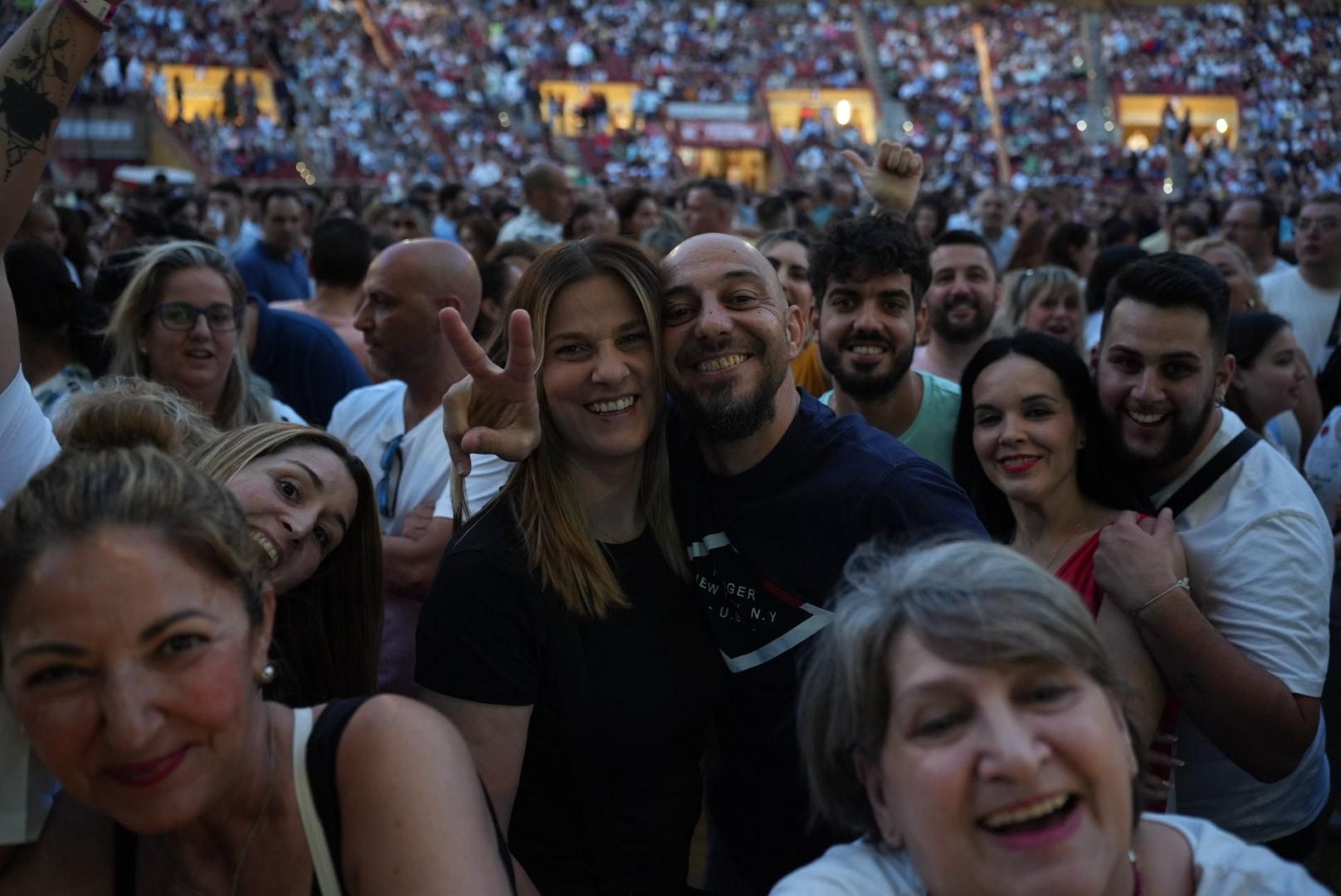 Noche inolvidable de Camela en Córdoba