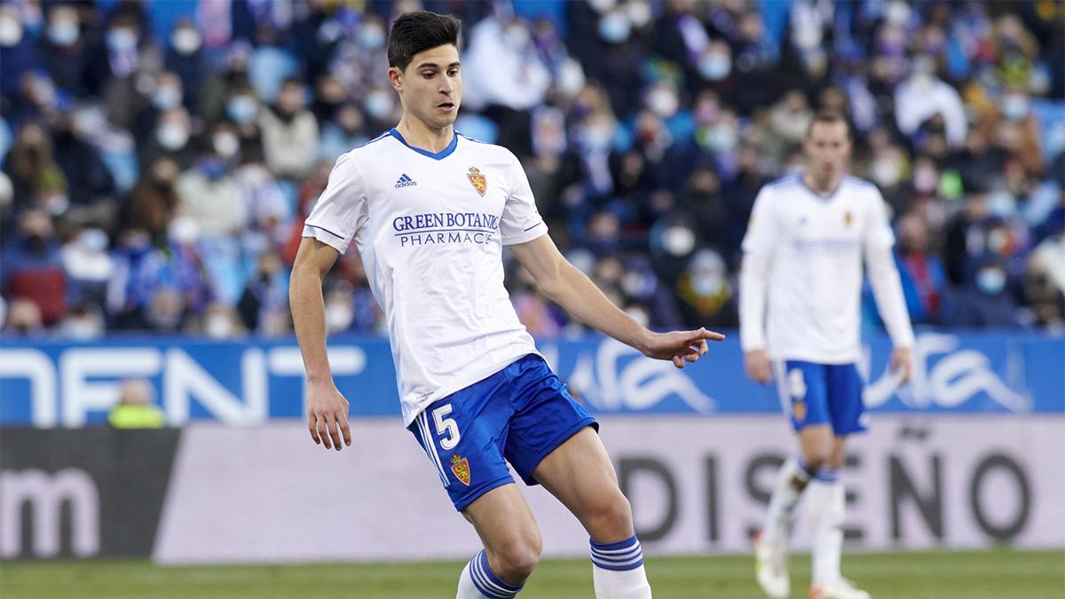 Jaume Grau, jugador del Zaragoza