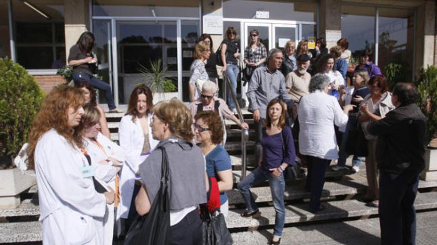 Avui els sindicats es tornaran a reunir per debatre les retallades.