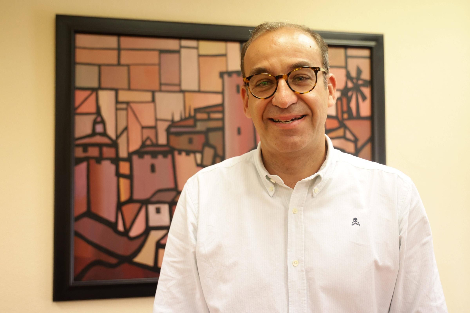 Entrevista con el alcalde de Cáceres, Rafa Mateos
